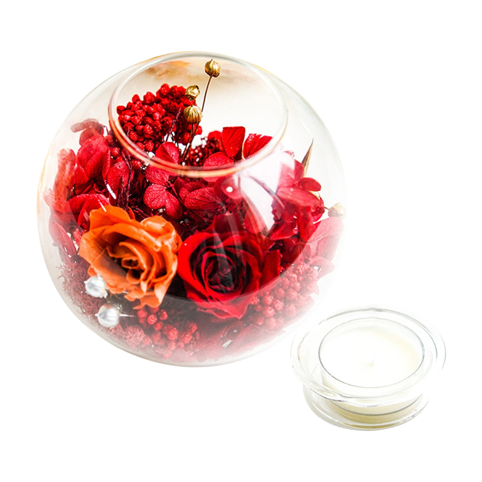 Candle Tins Simple Candle-Making, Candles Making Kit for Adult DIY Gift , Includes Holders, DIY Candle Making Supplies, Crafts for Adults Multi-Purpose Storage Containers for Crafts & Small Items
