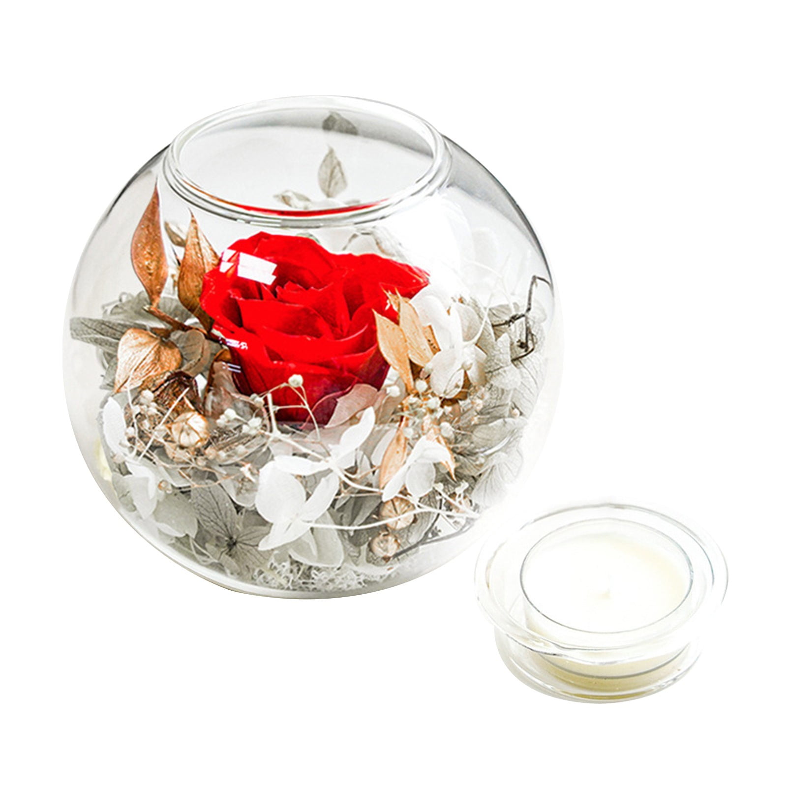 Candle Tins Simple Candle-Making, Candles Making Kit for Adult DIY Gift , Includes Holders, DIY Candle Making Supplies, Crafts for Adults Multi-Purpose Storage Containers for Crafts & Small Items