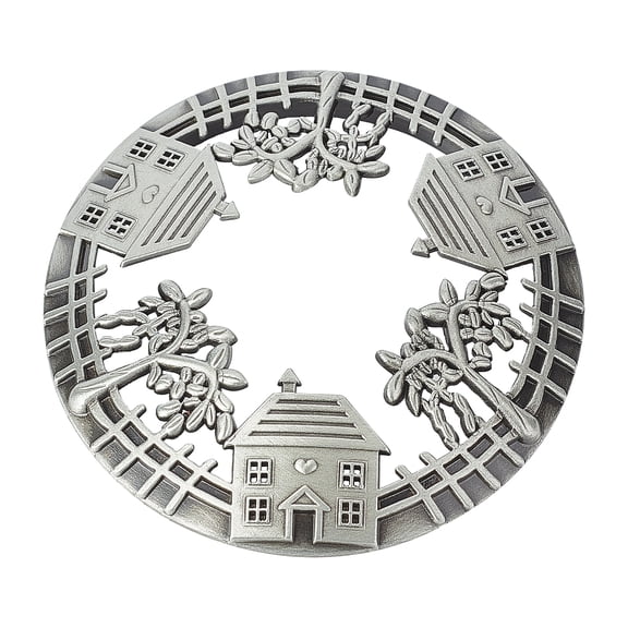 Candle Toppers Scented Candle Cover Jar Lids Shades Sleeves Gifts Flower House Pattern Candle Accessories for Women - Help