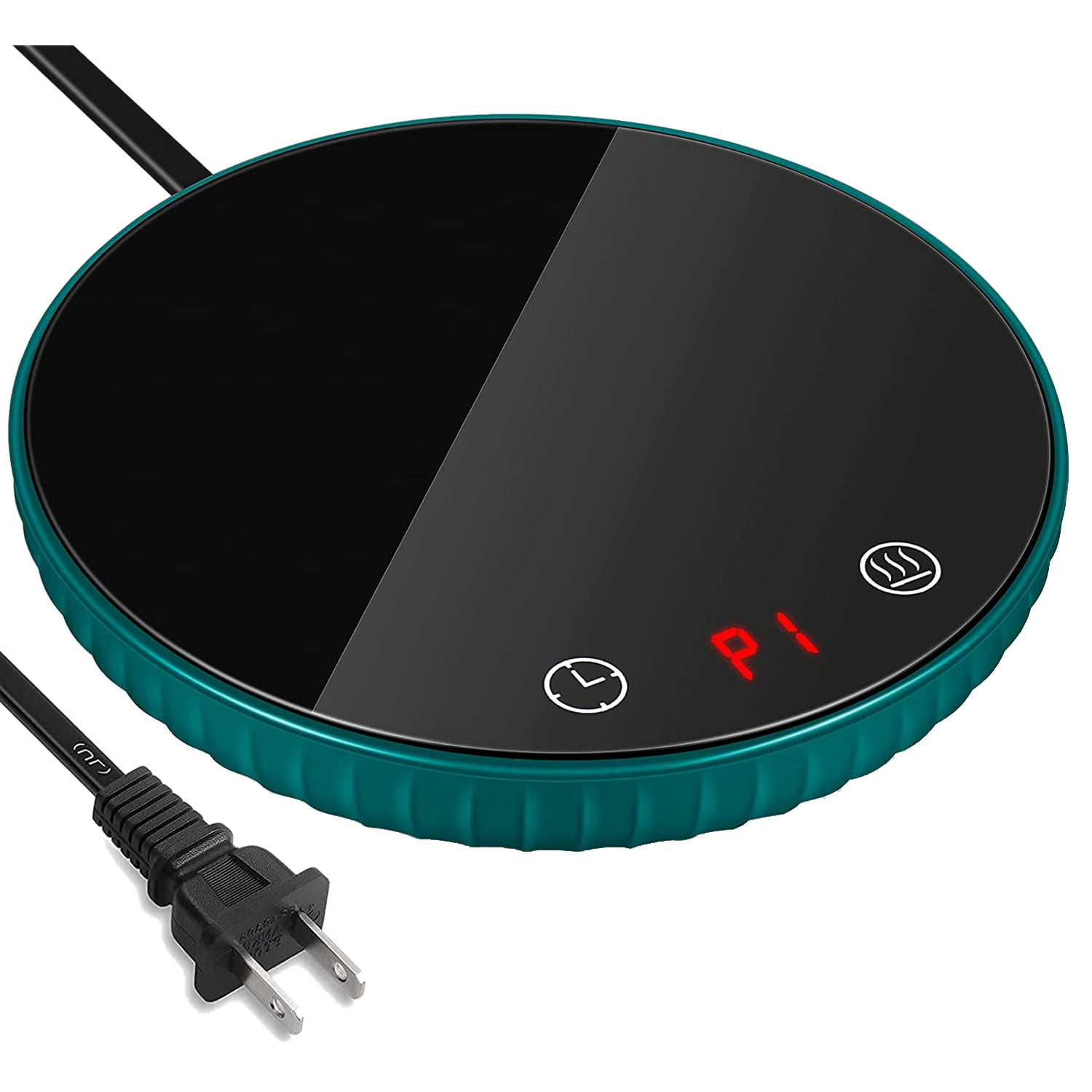 Candle Warmer/Coffee Warmer, 8H Auto Shut Off 112H Timer Candle Wax Warmer, 2 Temp Setting 122/