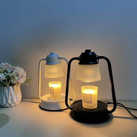 Candle Warmer Lamp under $5! Cagogo Dimmable Candle Warmer Lamp, Scented Wax Melter Warmer, Vintage Tabletop Candle Heater, Flameless Candle Melting Lamp, Home Fragrance Warmer (Candles Not Included)