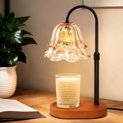 Candle Warmer Lamp with Timer and Dimmer, Dimmable Adjustable Height Candle Warming Lamp, Gifts Wax Melt Light for New Home Decor