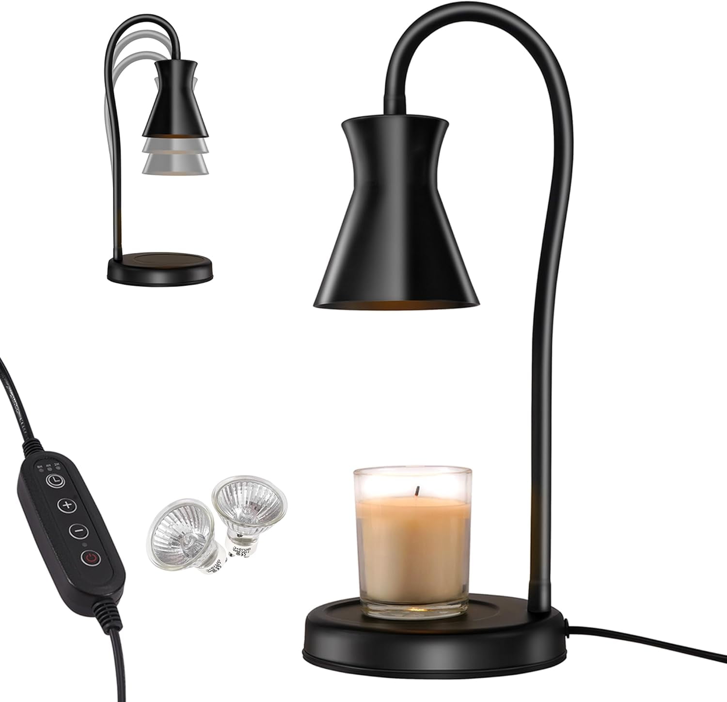 Candle Warmer Lamp, Compatible with Yankee Candle and 3 Wick Large Jars