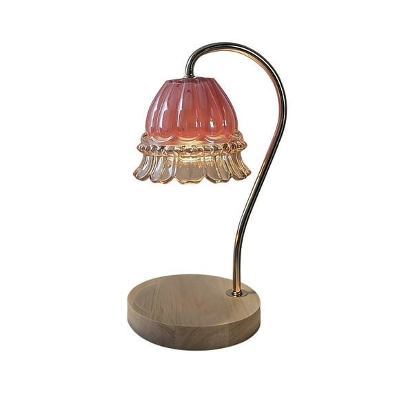 Candle Warmer Lamp Dimmable 110V Flameless Candle Melter, Adjustable Brightness Warmer for Scented and Unscented Candles, Odor Removing Home Decoration Device