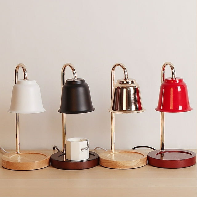 Candle Warmer Lamp Dimmable Metal Candle Lamp Electric Candle Melter