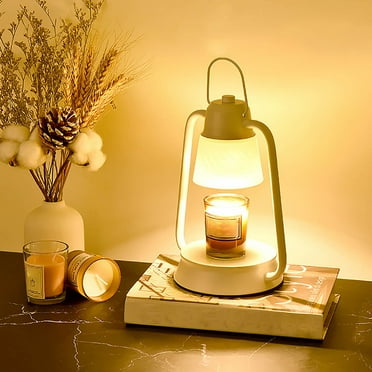 Candle Warmer Lamp, Electric Candle warmer,Adjustable Height Dimmable Candle Warmer Lamp,Flameless Scented Candle Warmer,Compatible with Various Candles,Candle warmer for Home Decor