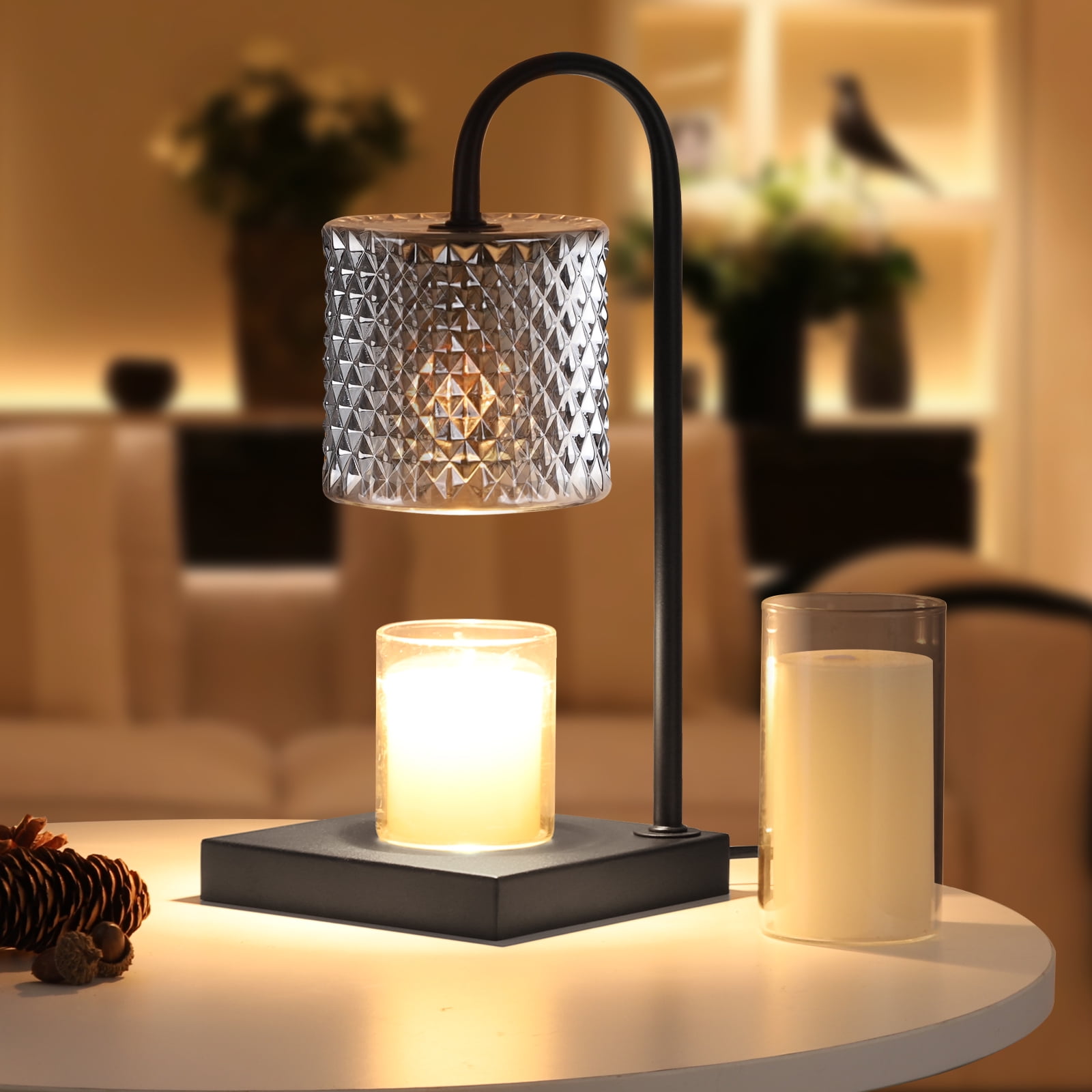 Candle Warmer Lamp With Dimmer - World Market