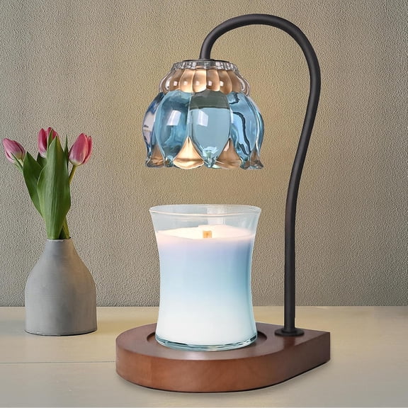 Candle Warmer Lamp - SkyBlue, Compatible with All Jar Candles, Wax Melt for Home Decor