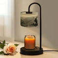 thumbnail image 1 of Candle Warmer Lamp with Timer, Country Farmhouse Rustic Western Retro Farm Animals Non-slip Wireless Remote Control Wax Melts Warmer with 4 Bulbs for Home Office Dorm, Birthday Gifts for Women, 1 of 7