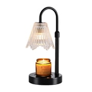 Candle Warmer Lamp with Timer Dimmable, Birthday Gifts for Women Mom, House Warming Gifts New Home Decor, Wax Melt Warmer for Jar Candles with 1 Bulbs