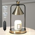 thumbnail image 1 of Candle Warmer Lamp with Timer, Dimmable Candle Light Electric Candle Warmer Compatible with Various Candles, Candle Holders for Home Decor, Gifts for Mothers Day/Birthday/House Warming, 1 of 6