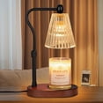 thumbnail image 1 of Candle Warmer Lamp with Timer Dimmer Adjustable Height,Mothers Day Gifts,Electric Wax Warmer Vintage Home Decor for Scented Jar Candles,Birthday Gifts for Women, 1 of 17