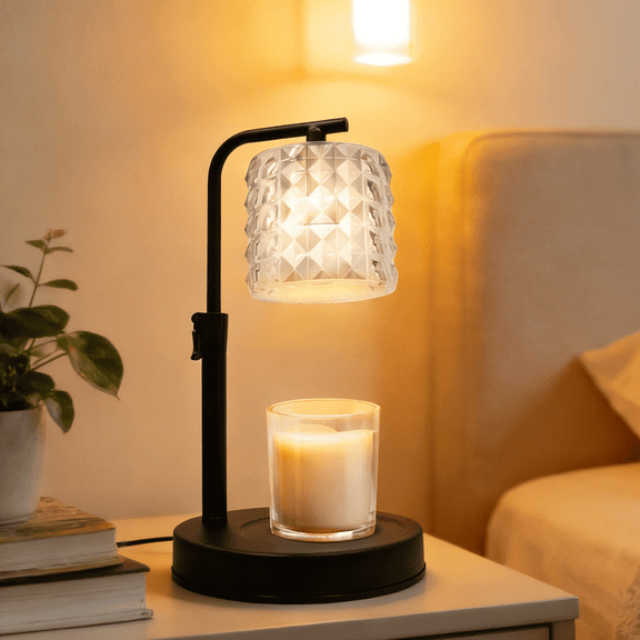 Candle Warmer Lamp with Timer Dimmer Adjustable Height for New Home Decor, Birthday Gifts for Women,Candle Warmer for Women Mom Christmas Mother's Day Gfit