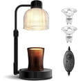 thumbnail image 1 of Candle Warmer Lamp with Timer: Mothers Day Gifts, Birthday Gifts for Women Mom - House Warming Gift New Home Decor - Wax Melt Warmer for Scented Jar Candles, 1 of 11