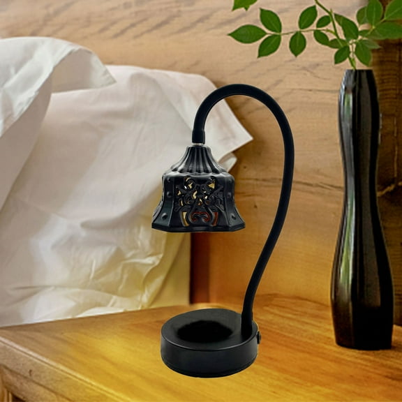 Candle Warmer Lamp under $5! kkbbma Electric Candle Warmer Lamp with Timer: Dimmable Candles Light for Home Decor - Scented Wax Melt Warmers