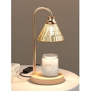 Electric Candle Warmer Lamp with Timer - Adjustable Height, Dimmable Flameless Candle Warming Light - Modern Table Lamp for Home D cor in Living Room and Bedroom