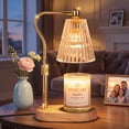 thumbnail image 1 of Seenlast Adjustable Candle Warmer Lamp with Timer, Dimmable Candle Lamp for Scented Jar, Bedroom Home Decor,Gold Candle Warmer, 1 of 8