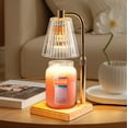 thumbnail image 1 of Candle Warmer Lamp for Yankee Large Candles with Timer, Height Adjustable Electric Lamp Candle Warmer for Home Room Decor, 1 of 7