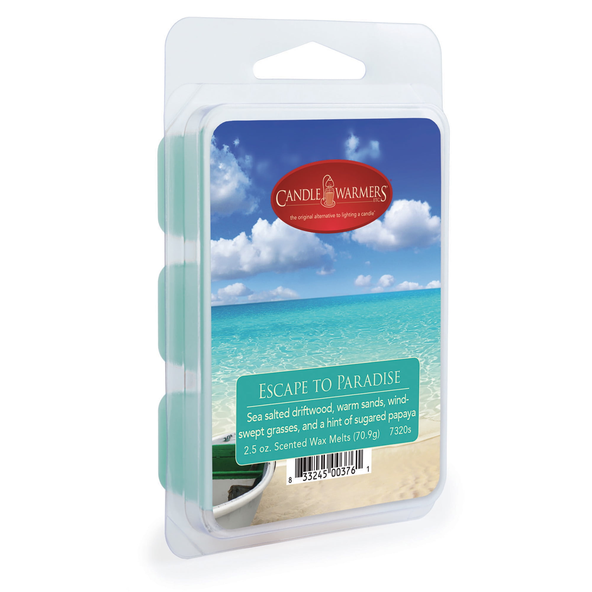 Escape to Paradise Soy Wax Melts, 2.5 oz