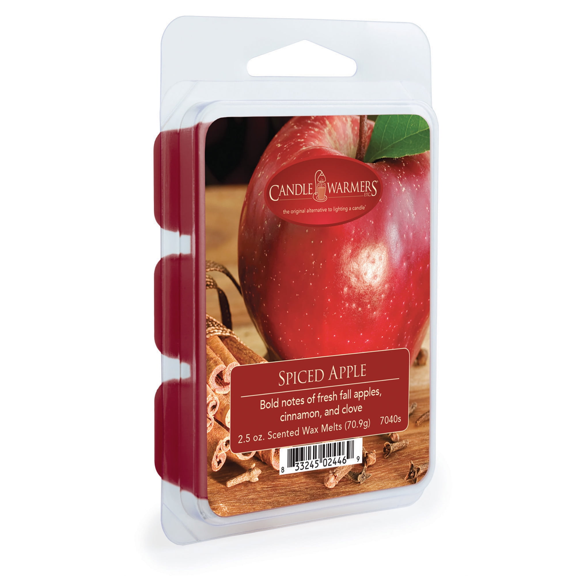 Apple Cinnamon Wax Melts - Maddison Avenue Candle Company