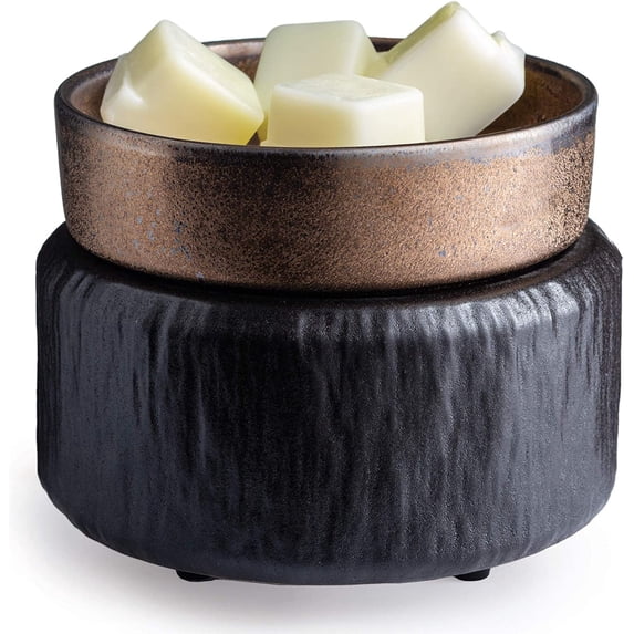 2-in-1 CLASSIC WARMER PRIMITIVE BLACK