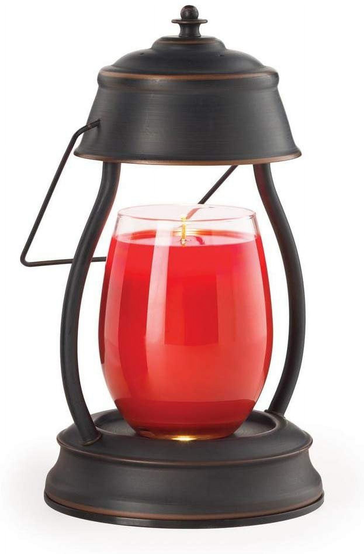 Candle Warmers Black Aurora Candle Warmer Lamp - 9896897