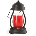 thumbnail image 1 of Candle Warmers Etc Hurricane Candle Warmer Lantern For Top-Down Candle Melting, Oil Rubbed Bronze, 1 of 4