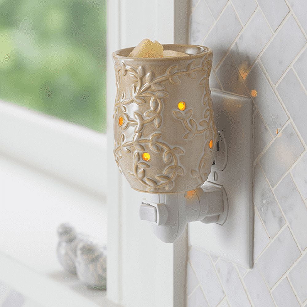 Candle Warmers Etc Pluggable Fragrance Warmer, Chai
