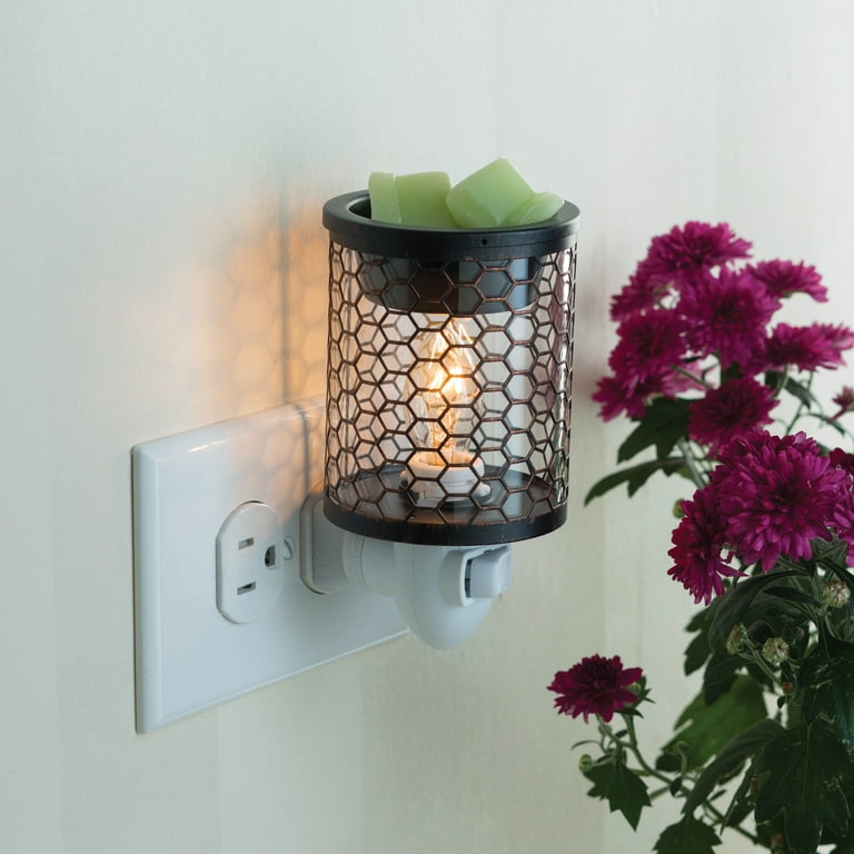 Candle Warmers Etc Pluggable Fragrance Warmer Chicken Wire