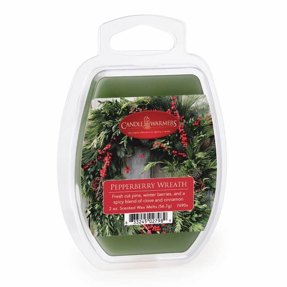 Candle Warmers Wax Melt Spiced Apple 2.5 oz (Pack of 5)