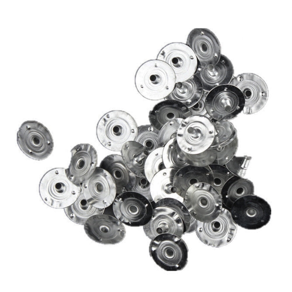 Candle Wick Base Making Materials Metal Sustainer Tabs Candlesticks