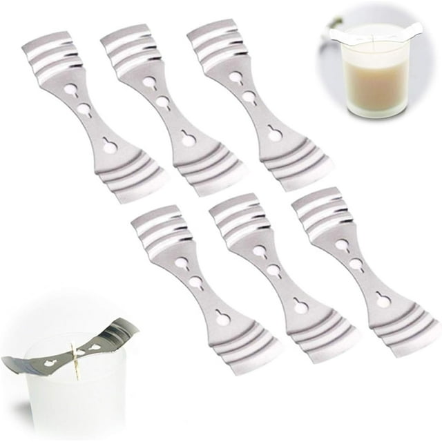 Candle Wick Centering Devices,Candle Wick Holders,Wick Clips for Candle