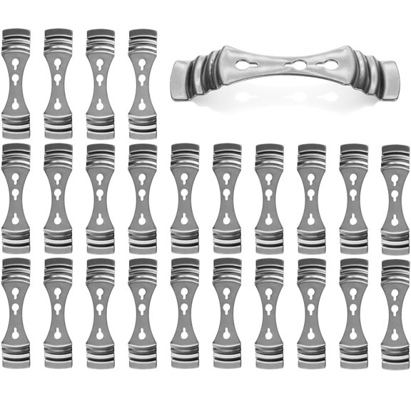 Candle Wick Holders 25 pcs Kit, Upgraded Steel Centering Devices for Candle Making