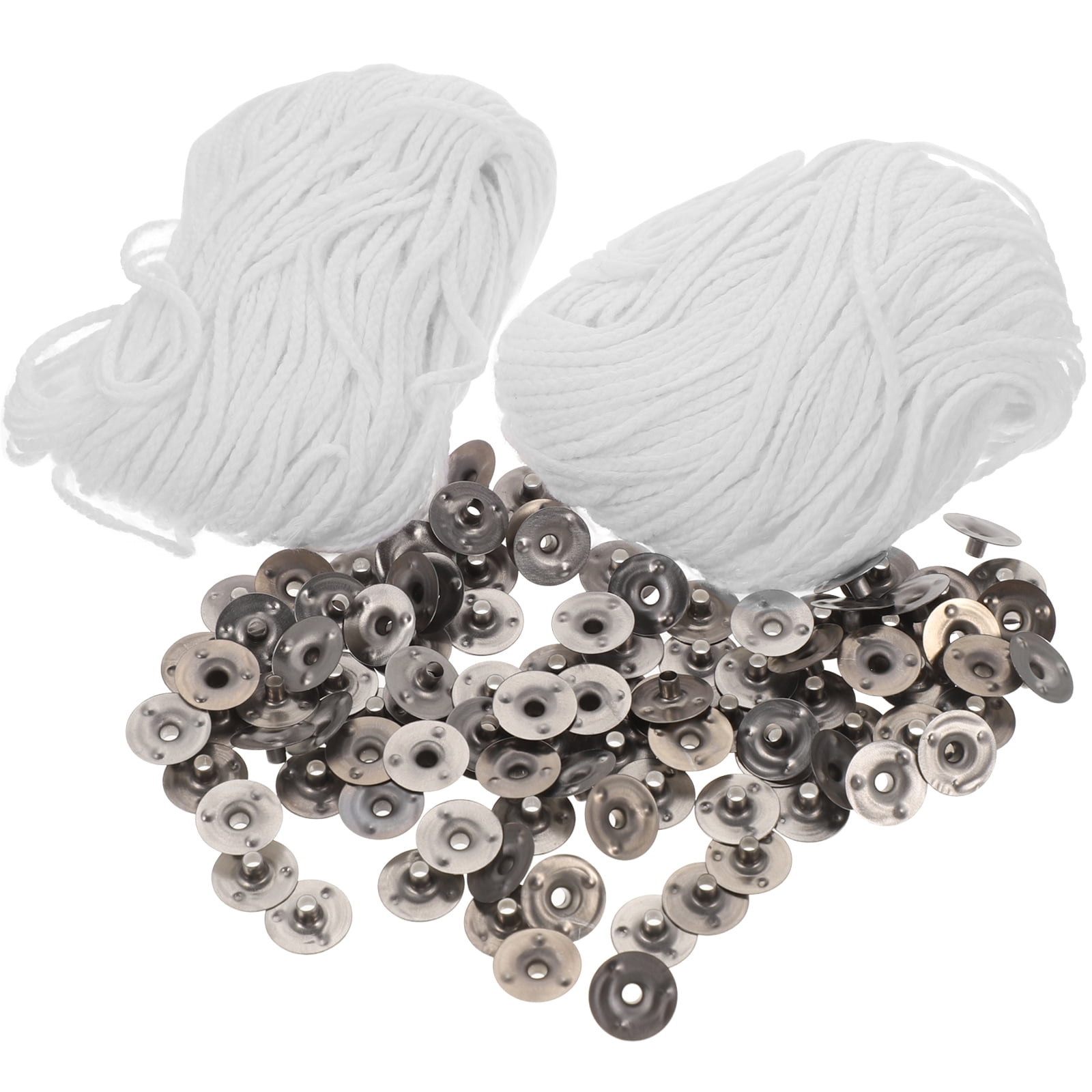 Candle Wick Kit for Coconut Wax Palm DIY Making Wicks Long Tab Oil Lamp