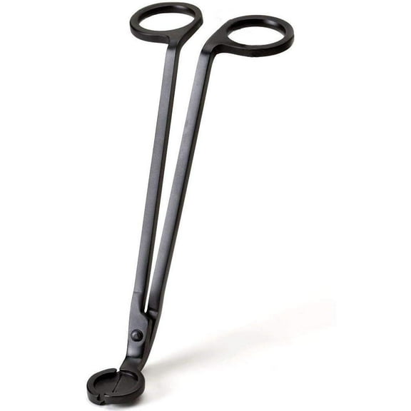 Candle Wick Scissors, High Quality Wick Trimmer for Even Burning,Proof Stainless Steel Design, Perfect for Candle Lovers, Matte Black