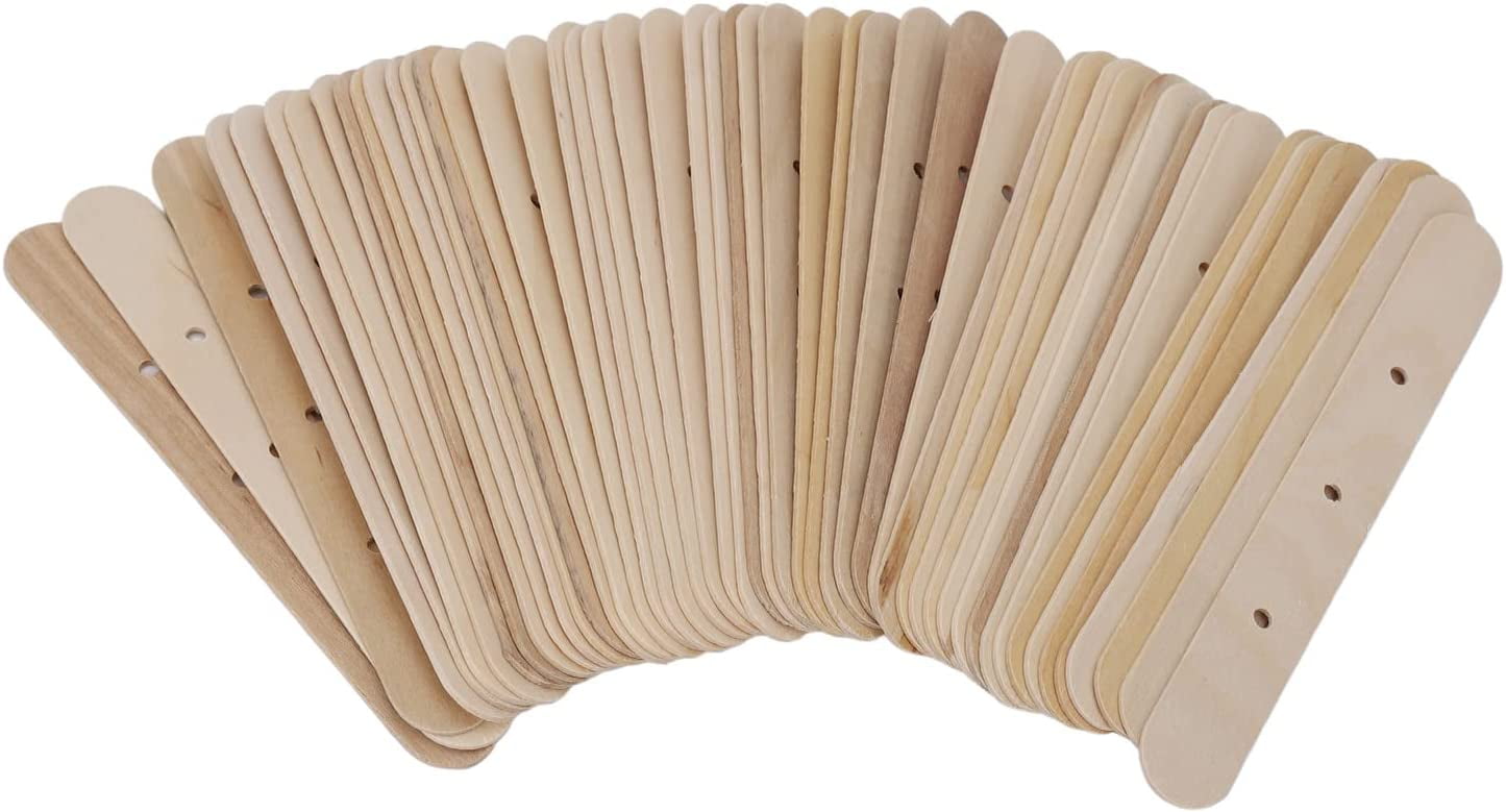 Candle Wick Stickers Candle Wick Holders Candle Wick Bars,50pcs Candle