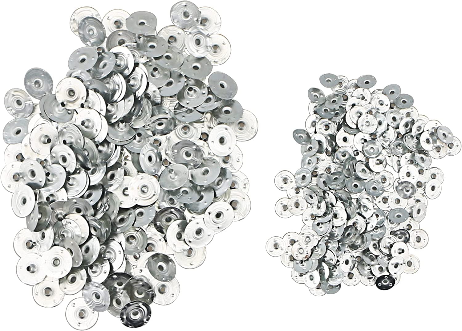 Candle Wick Tabs 400pcs 2 Size MultiPurpose Wick Tabs 20mm 12mm