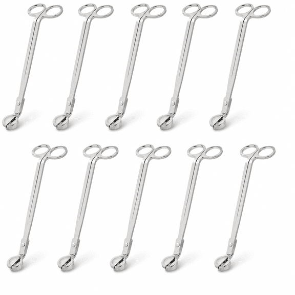 Candle Wick Trimmer 2 Pack 7 Inch Stainless Steels For Candlesner And Less Soot