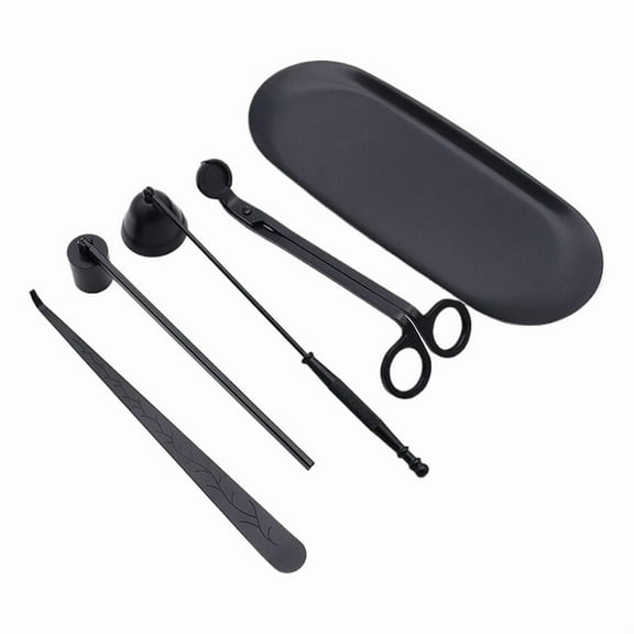 Candle Wick Trimmer, 5 in 1 Candle Accessory Set Candle Care Kit Gift for Scented Candles Lovers, Candle Accessory Set