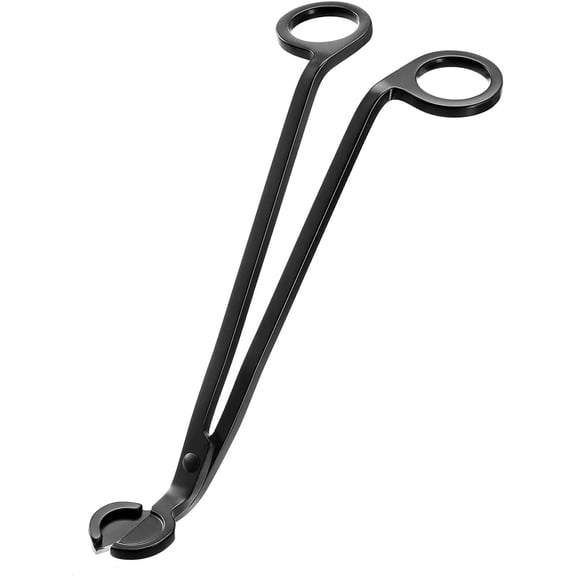 Candle Wick Trimmer, Candle Wick Cutter, Wick Shear, Wick Cutter Scissor (Matte Black)