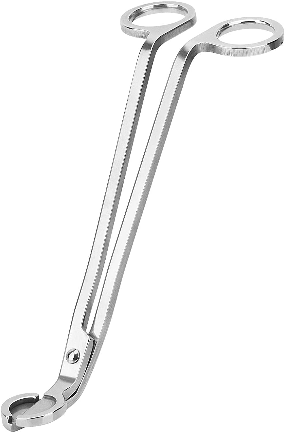 Candle Wick Trimmer, Polished Stainless Steel Wick Clipper Cutter