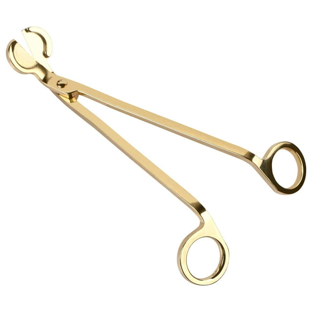 Candle Wick Trimmer, Polished Stainless Steel Wick Clipper Cutter