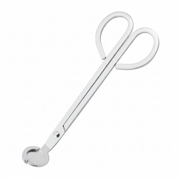 Candle Wick Trimmer,Polished Stainless Steel Wick Cutter,Candle Wicks Scissors Cutter,Stainless Steel Candles Wicks Trimmer WicksClipper Tools for Daily Household Use