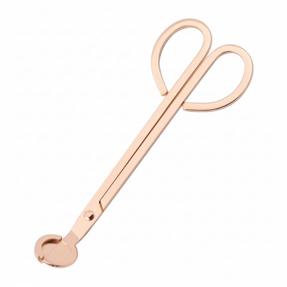 Candle Wick Trimmer,Polished Stainless Steel Wick Cutter,Candle Wicks Scissors Cutter,Stainless Steel Candles Wicks Trimmer WicksClipper Tools for Daily Household Use