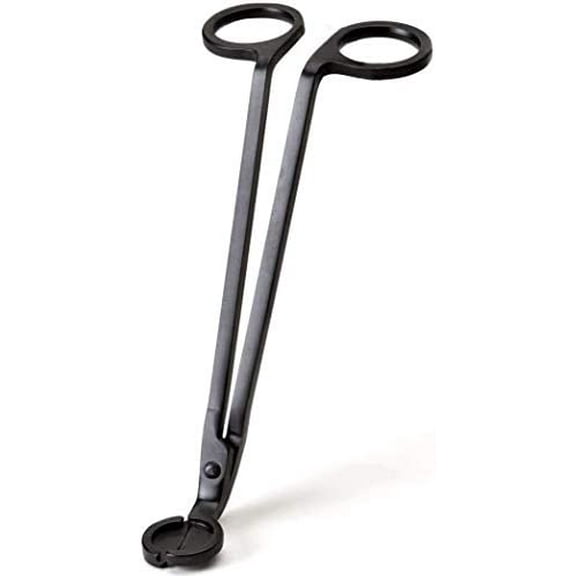 Candle Wick Trimmer Wick Clipper Cutter Scissor (Matte Black)$$Home Decor, Kitchen, & Other