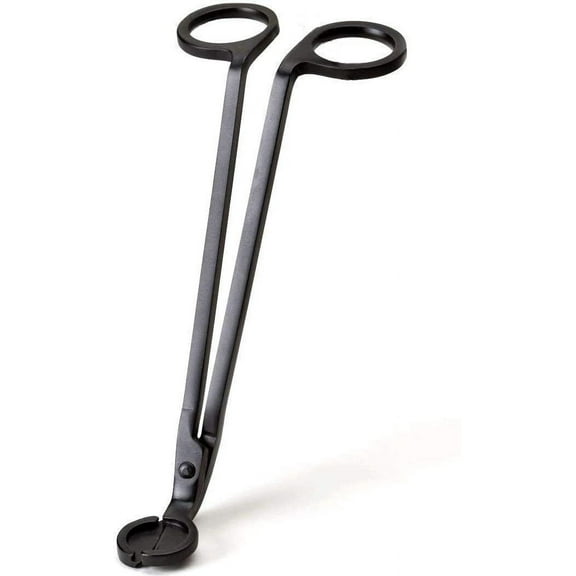 Candle Wick Trimmer Wick Clipper Cutter Scissor (Matte Black)