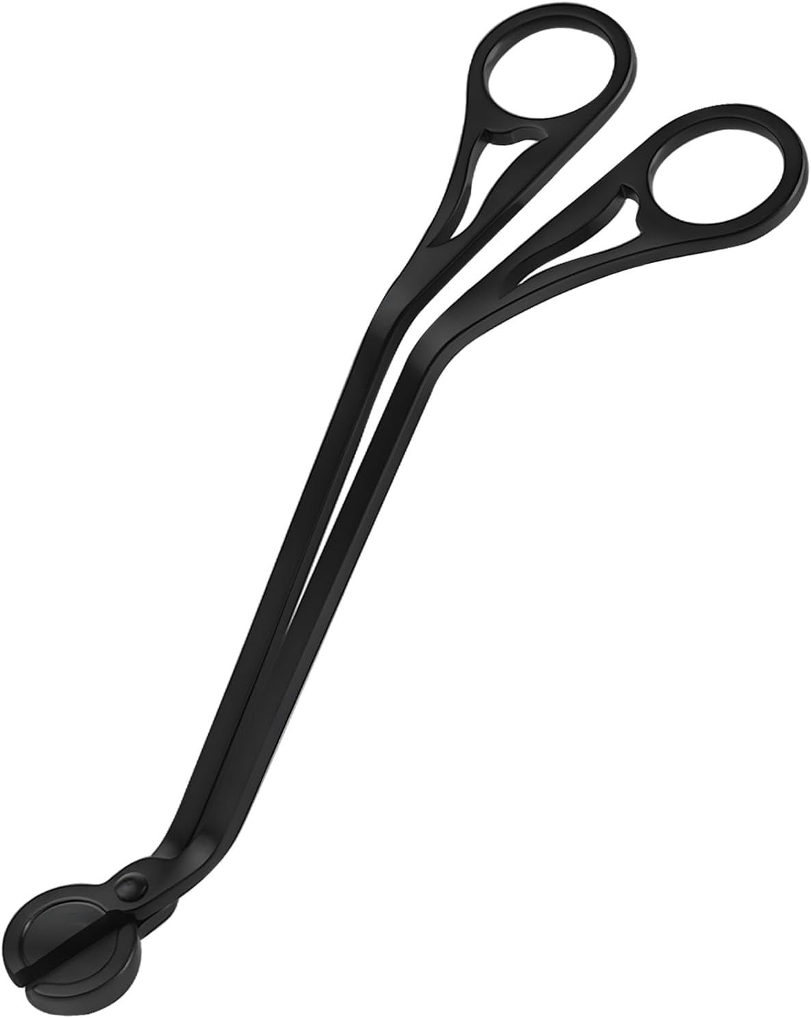 Candle Wick Cutter, Candle Wick Trimmer Wick Clipper Wick Cutter Scissor(Matte Black)