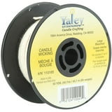 Candle Wicking Spool 50ydLarge Bleached - Walmart.com