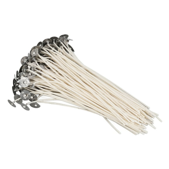 Candle?Wicks, 100Pcs Easy? Stable Smokeless Candle?Core For ?Scented?Candles