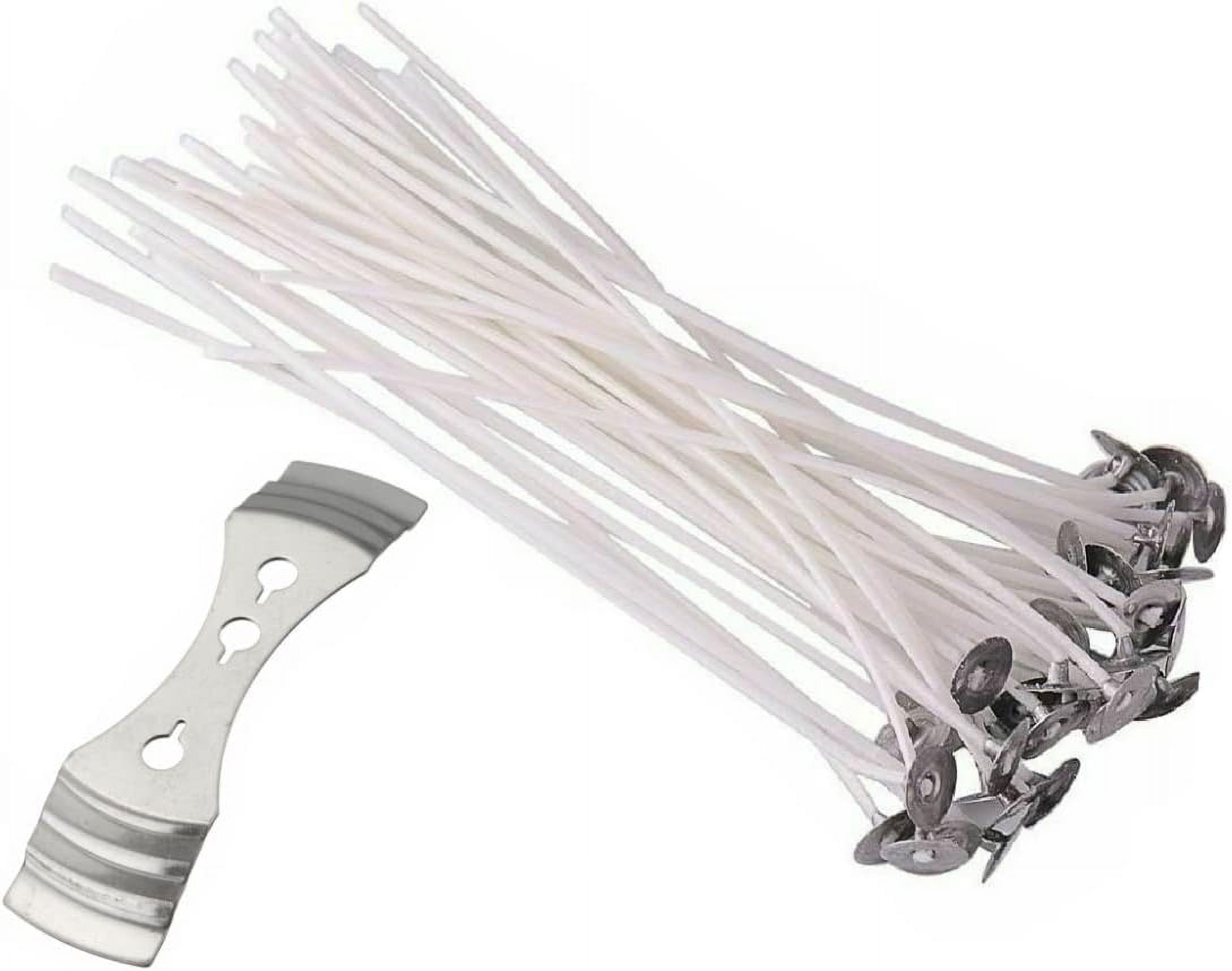 Candle Wicks 30 Pcs 15cm (6Inch) with 1 Candle Wick Holder Long Lasting